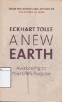 Image of A New Earth: Awakening to Your Life's Purpose