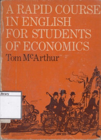 Image of A Rapid Course in English for Student of Economics