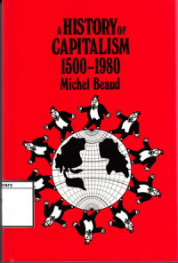 Image of A History of Capitalism 1500-1980