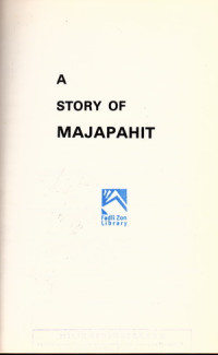 Image of A Story of Majapahit