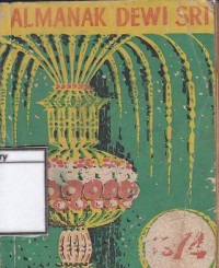 Image of Almanak Dewi Sri 1974