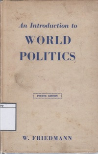 Image of An Introduction to World Politics