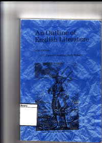 Image of An outline of english literature