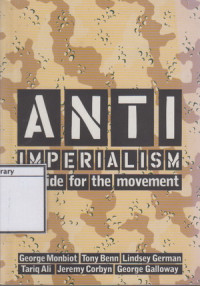 Image of Anti Imperialism: A Guide for the Movement