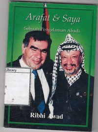 Image of Arafat & saya: sebuah pengalaman pribadi