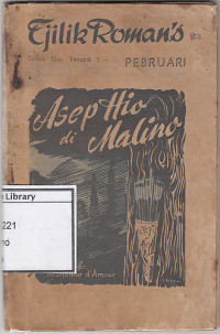 Image of Tjilik Roman's : Asep Hio Di Malino