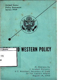 Image of Asia and western policy