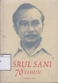 Image of Asrul Sani 70 tahun (Penghargaan dan Penghormatan)