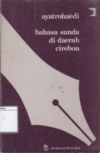 Image of Bahasa Sunda di Daerah Cirebon