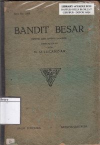 Image of Bandit Besar
