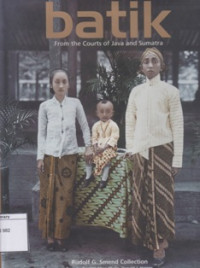 Image of Batik: From Courts of Java and Sumatra: Rudolf G. Smend Collection