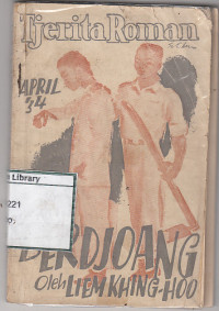 Image of Berdjoang: masjarakat antara masjarakat