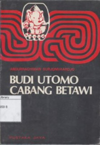 Image of Budi Utomo, Cabang Betawi