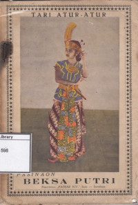 Image of Buku pasinaon beksa putri Ngajogjakarta