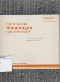 Image of Cerita Rakyat Simalungun Cerita Si Marsingkam