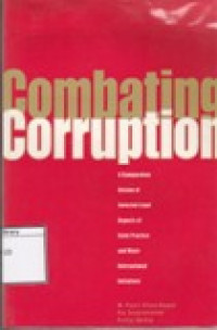 Image of Combating Corruption: A Comparative Review of Selected Legal Aspects of State Practice and Major International Initiatives