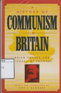 Image of A History of Communism in Britain