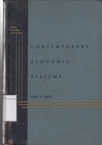 Image of Contemporary Economic Systems