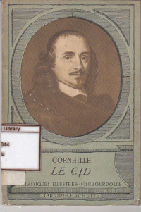 Image of Corneille le cid tragedie
