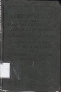 Image of Correspondence : Between the Chairman of the Council of Ministers of The USSR