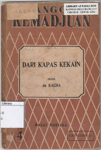 Image of Dari Kapas Kekain