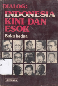 Image of Dialog: Indonesia Kini dan Esok (Buku Kedua)