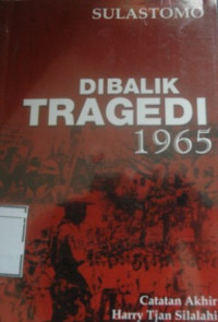 Image of Dibalik Tragedi 1965
