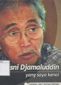 Image of Husni Djamaluddin yang Saya Kenal: Catatan dari Teman-teman