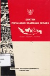 Image of Doktrin Pertahanan Keamanan Negara Republik Indonesia