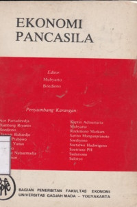 Image of Ekonomi Pancasila