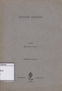 Image of Ekonomi Terpimpin