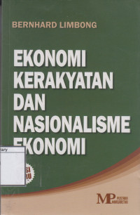 Image of Ekonomi Kerakyatan dan Nasionalisme Ekonomi