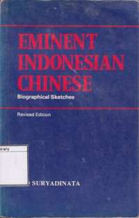 Image of Eminent Inonesian Chinese: Biographical Sketches