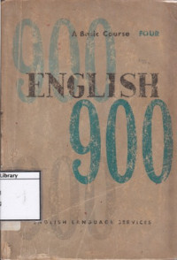 Image of A Basic Course Four English 900