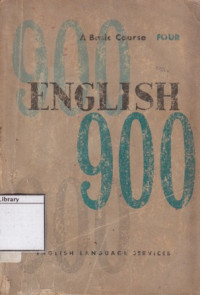 Image of A Basic Course Four English 900