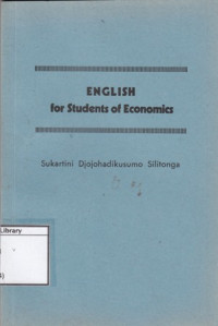 Image of English for Students of Economics