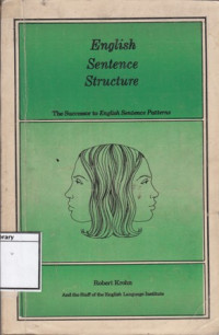 Image of English Sentence Structure
