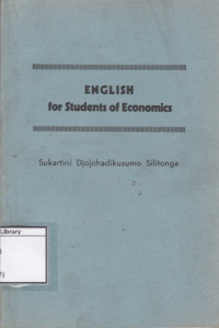Image of English for Students of Economics