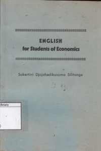 Image of English for Students of Economics
