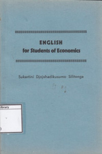 Image of English for Students of Economics