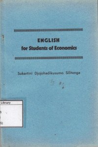 Image of English for Students of Economics