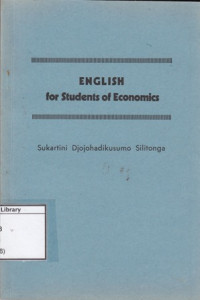 Image of English for Students of Economics