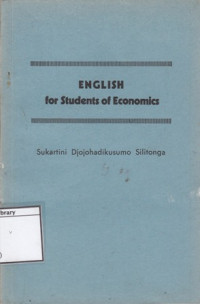 Image of English for Students of Economics