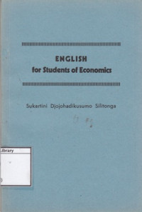 Image of English for Students of Economics