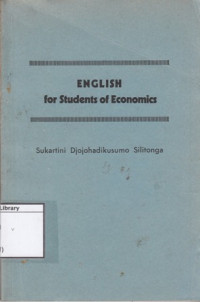 Image of English for Students of Economics