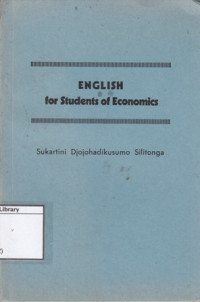 Image of English for Students of Economics