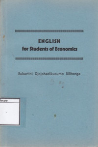 Image of English for Students of Economics
