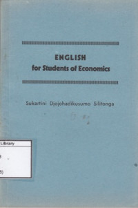 Image of English for Students of Economics