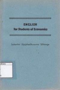 Image of English for Students of Economics