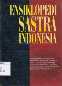 Image of Ensiklopedia Sastra Indonesia : Jilid 3 R -Z